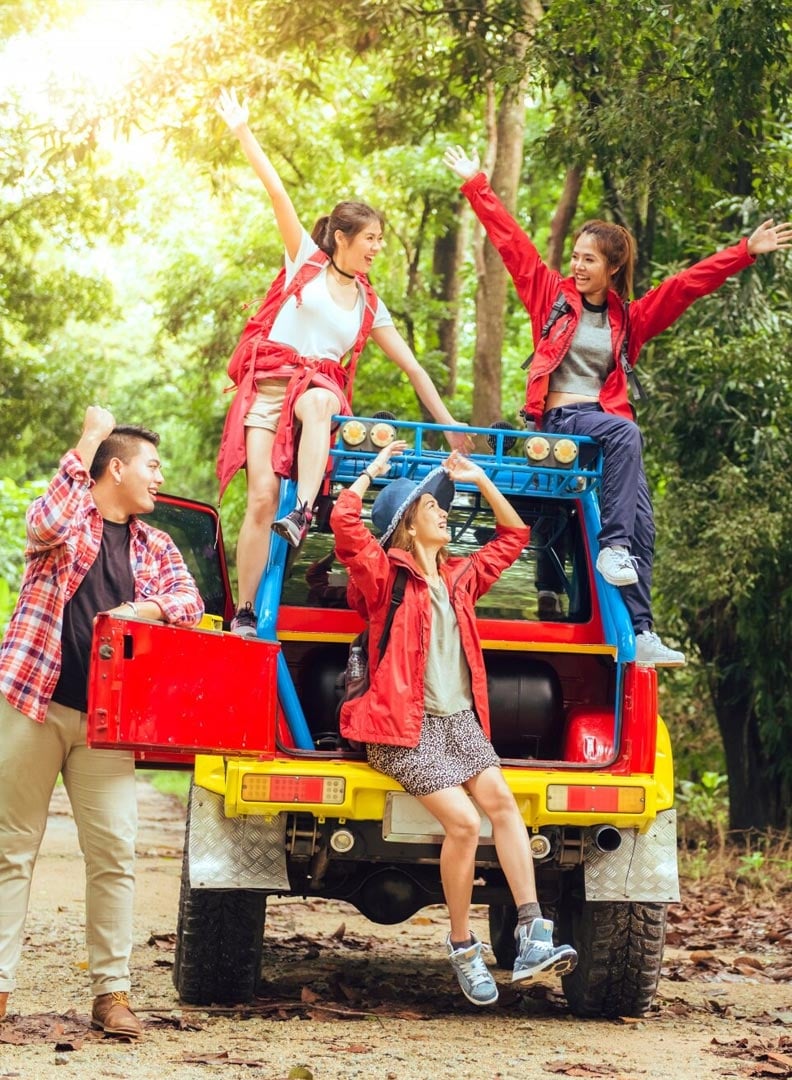 ảnh hoạt động ngoài trời