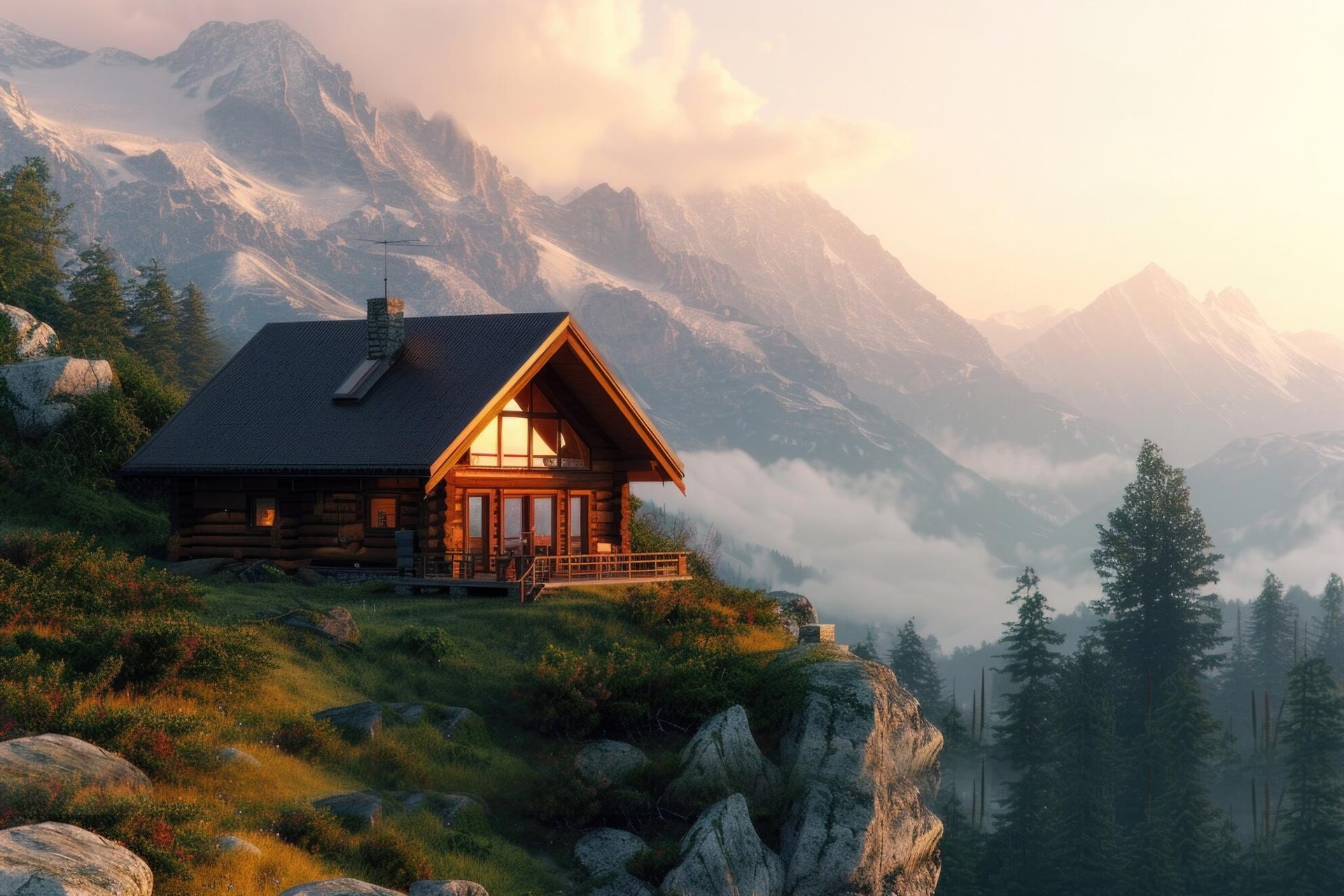 Nơi nghỉ dưỡng yên bìnhcho những người yêu thiên nhiên