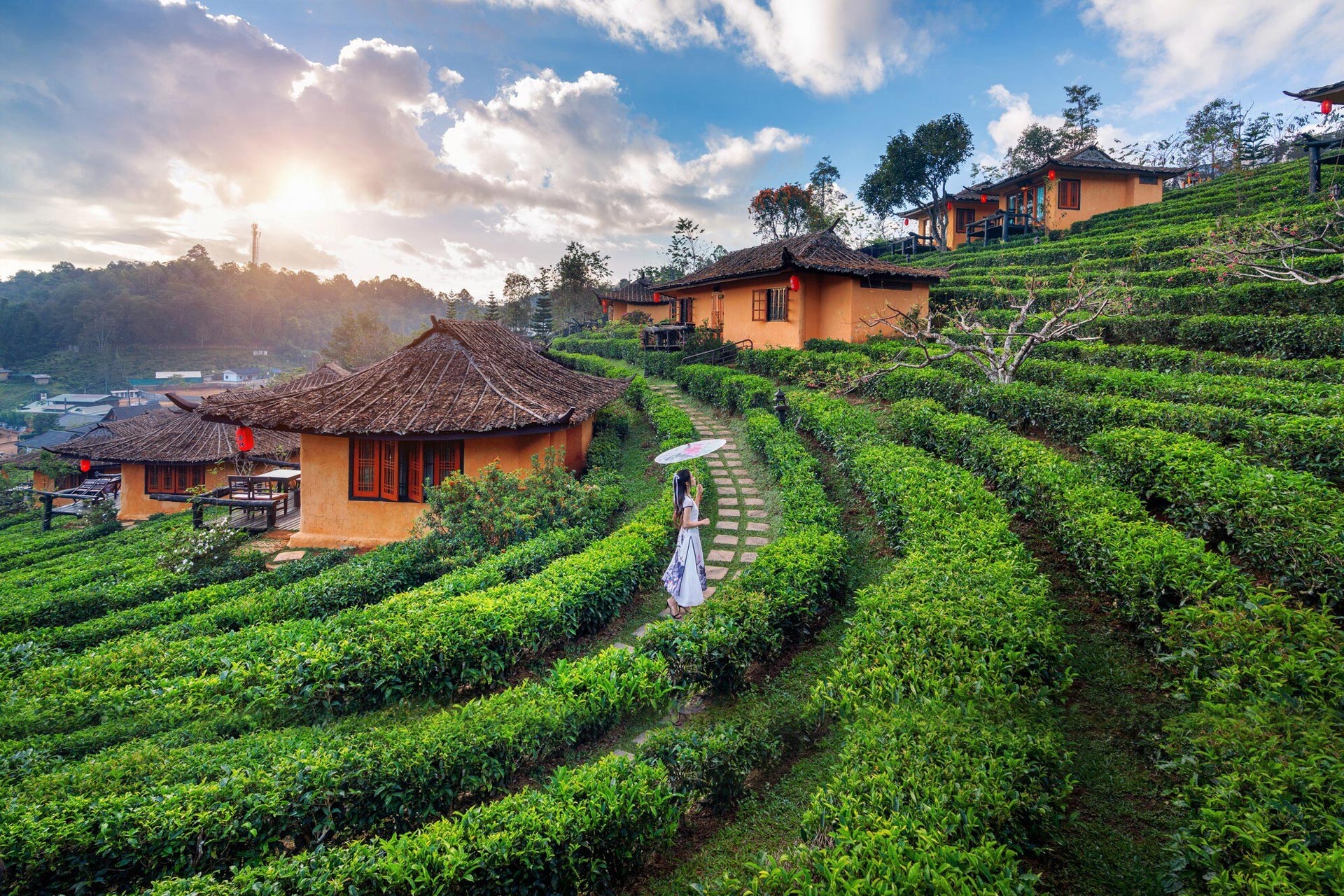 Nơi nghỉ dưỡng yên bìnhcho những người yêu thiên nhiên